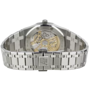 AP Royal Oak Jumbo Extra Thin Blue Dial Steel (5)