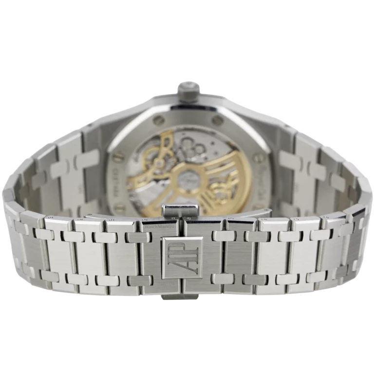 AP Royal Oak Jumbo Extra Thin Blue Dial Steel (5)