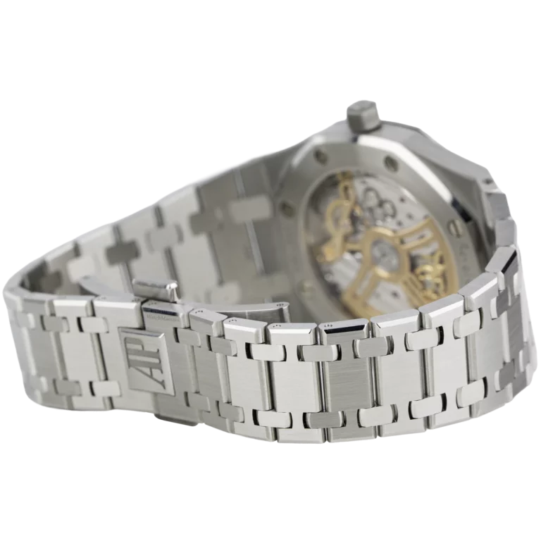 AP Royal Oak Jumbo Extra Thin Blue Dial Steel (6)