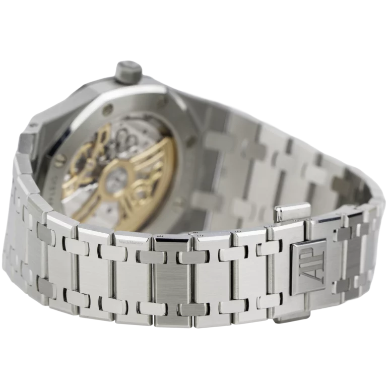 AP Royal Oak Jumbo Extra Thin Blue Dial Steel (7)