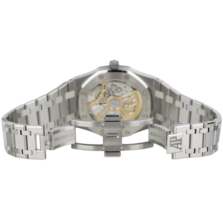 AP Royal Oak Jumbo Extra Thin Blue Dial Steel (8)