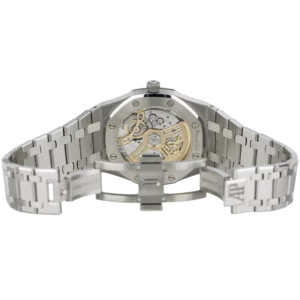 AP Royal Oak Jumbo Extra Thin Blue Dial Steel (9)