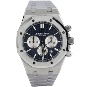 AP Royal Oak Steel Blue Chrono (1)