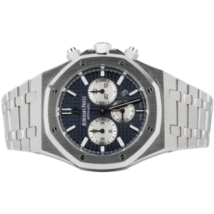 AP Royal Oak Steel Blue Chrono (2)