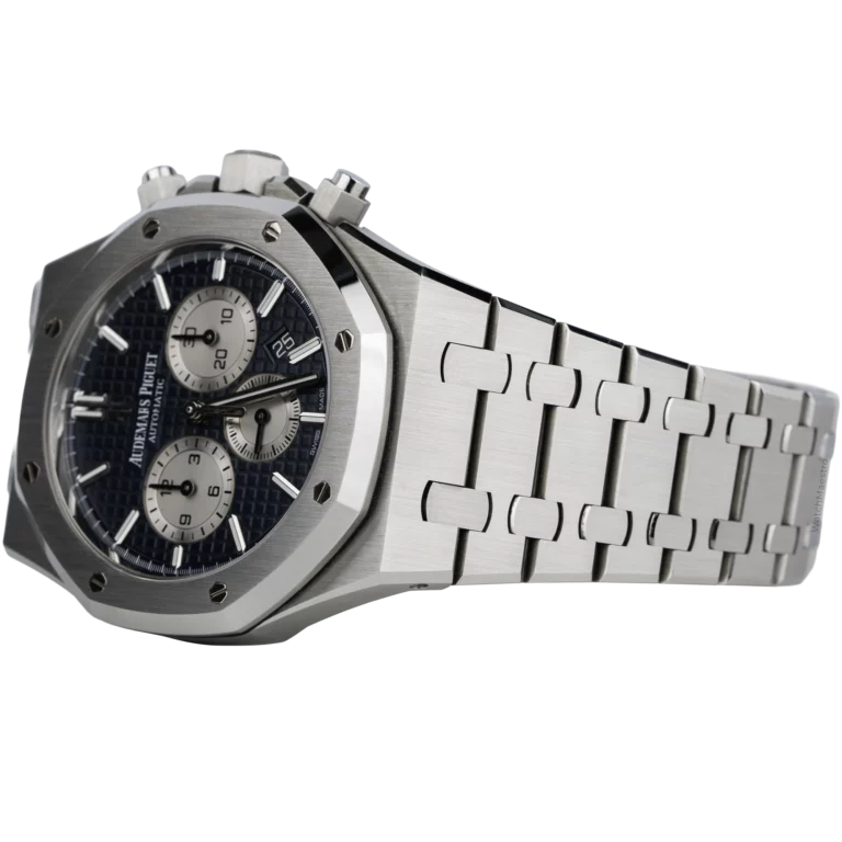 AP Royal Oak Steel Blue Chrono (3)