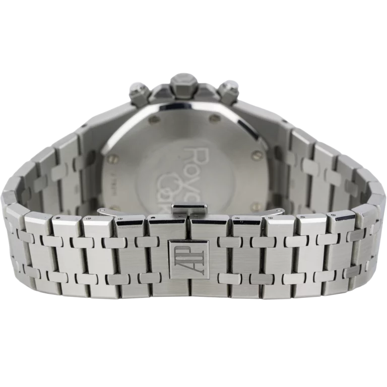 AP Royal Oak Steel Blue Chrono (5)