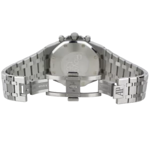 AP Royal Oak Steel Blue Chrono (8)