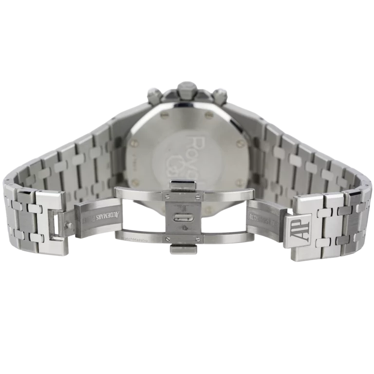 AP Royal Oak Steel Blue Chrono (8)