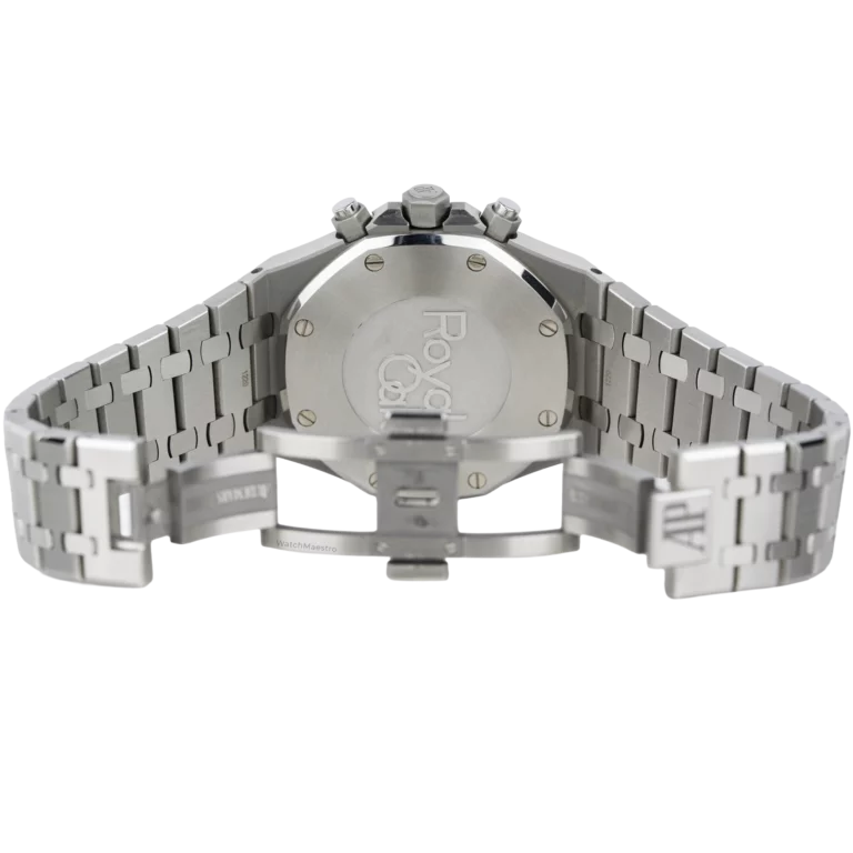 AP Royal Oak Steel Blue Chrono (9)