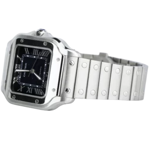 Cartier Santos Blue Roman (3)