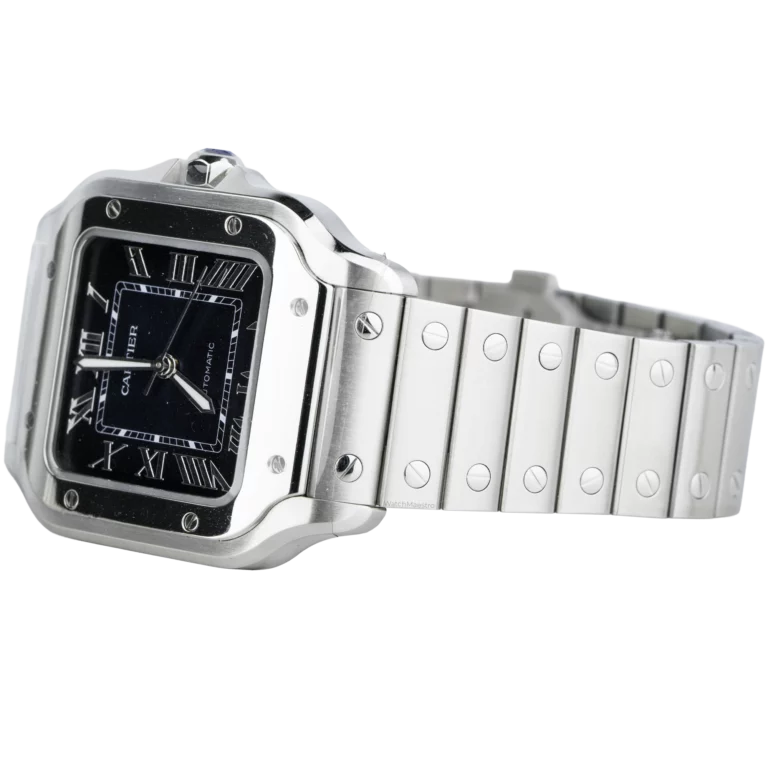 Cartier Santos Blue Roman (3)