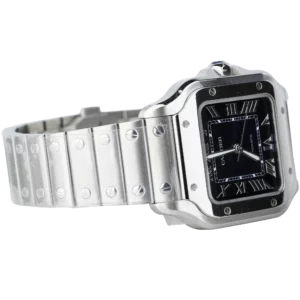 Cartier Santos Blue Roman (4)