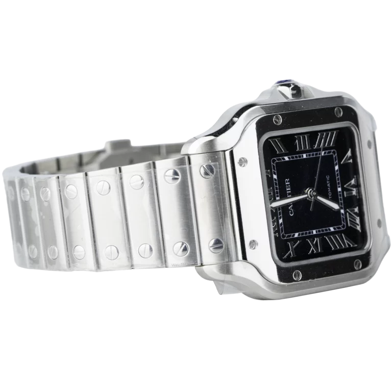 Cartier Santos Blue Roman (4)