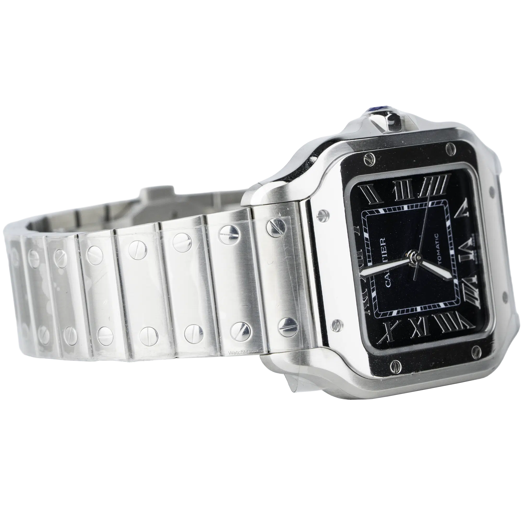 Cartier Santos Blue Roman (4)