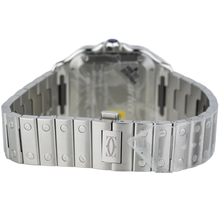 Cartier Santos Blue Roman (5)