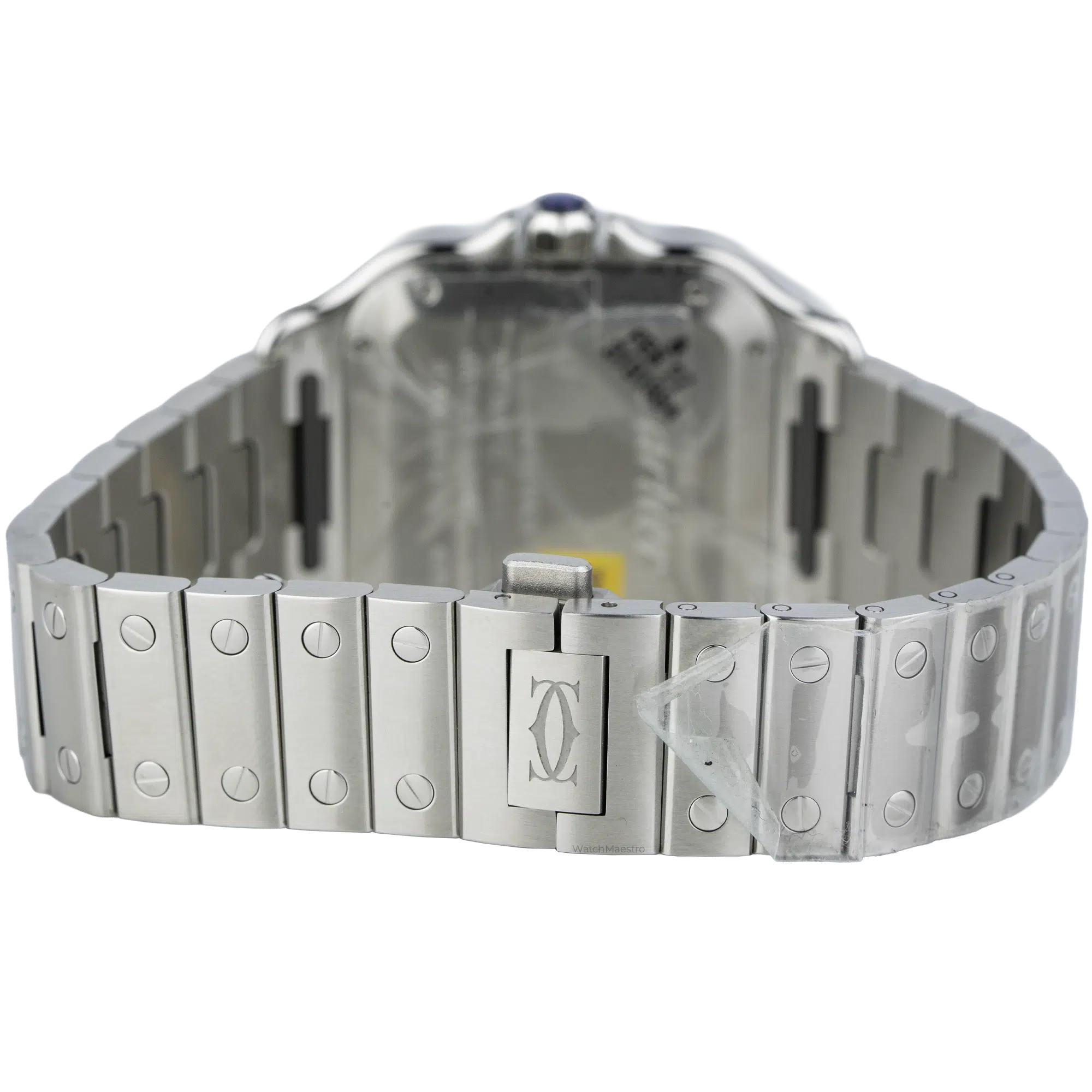 Cartier Santos Blue Roman (5)