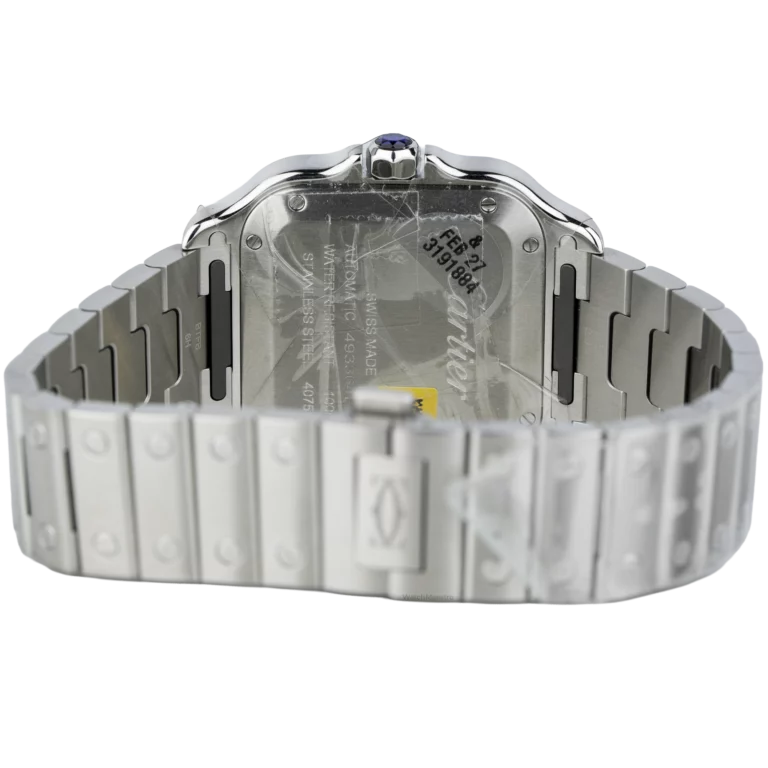 Cartier Santos Blue Roman (6)