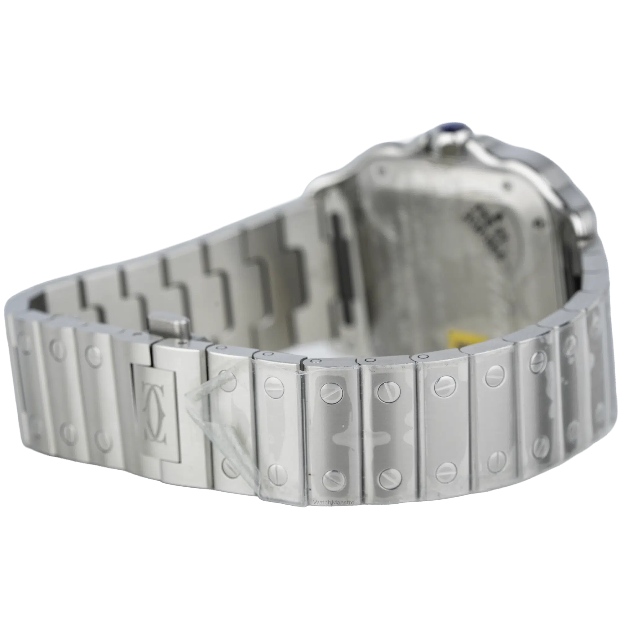 Cartier Santos Blue Roman (7)