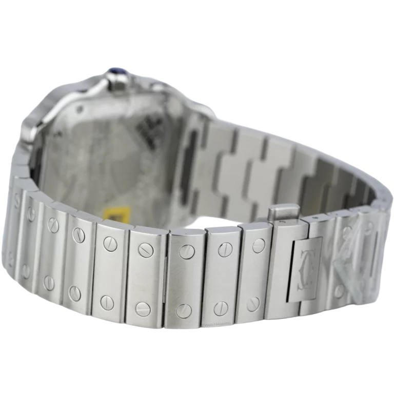 Cartier Santos Blue Roman (8)