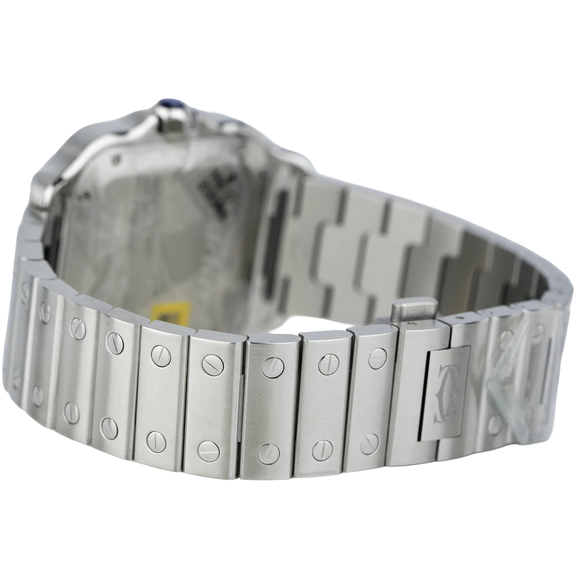 Cartier Santos Blue Roman (8)