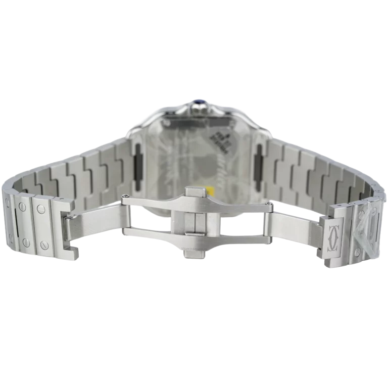 Cartier Santos Blue Roman (9)