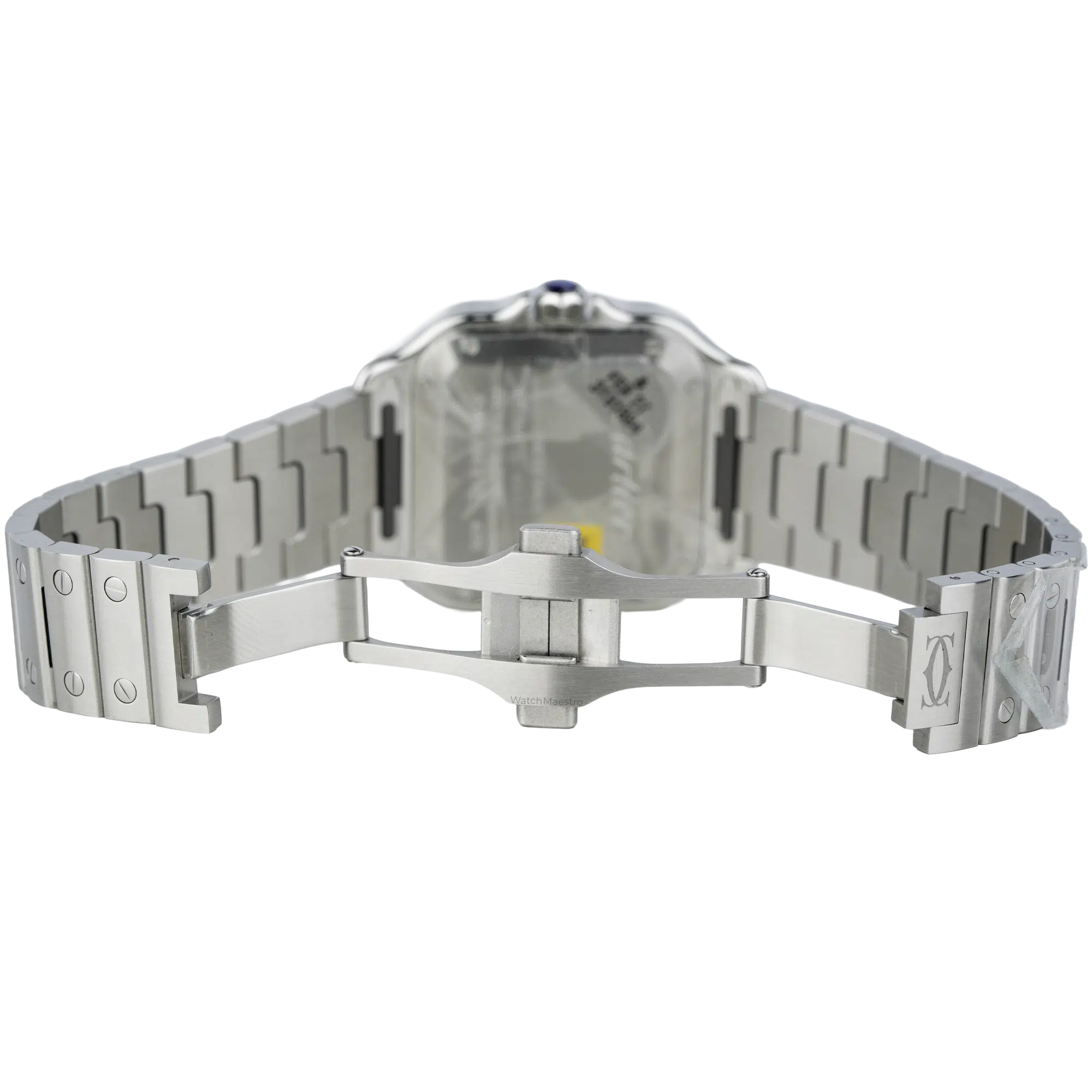 Cartier Santos Blue Roman (9)