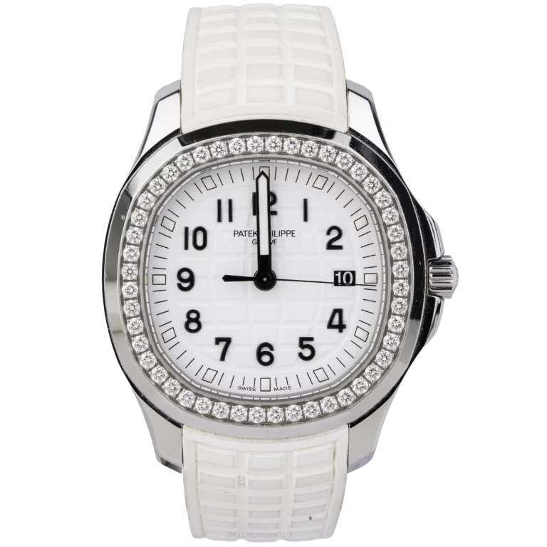 Patek Philippe Aquanaut 5267 White (1)