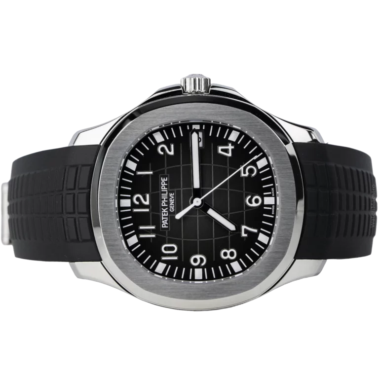 Patek Philippe Aquanaut Steel Black (1)