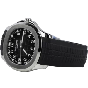 Patek Philippe Aquanaut Steel Black (2)