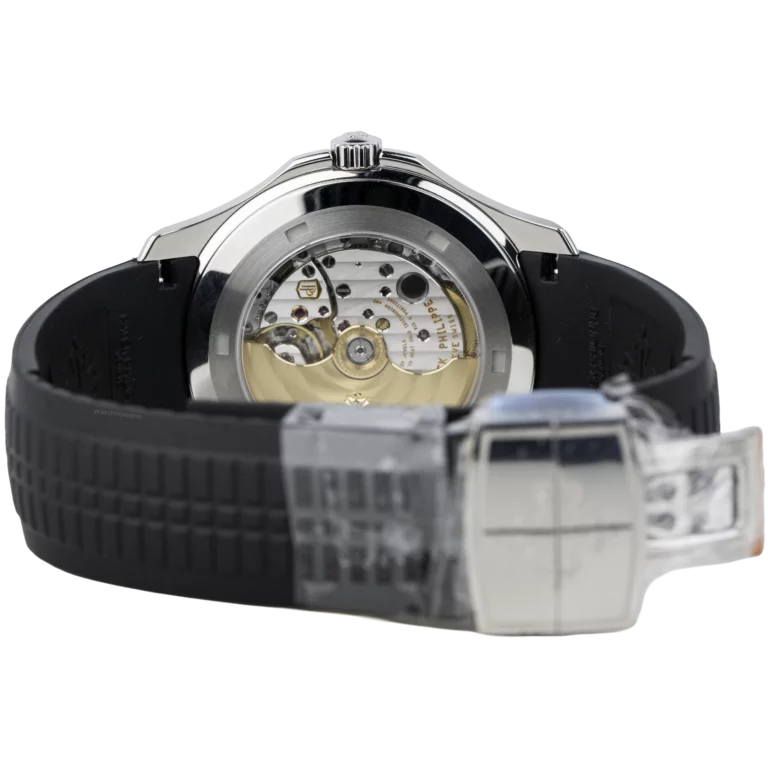 Patek Philippe Aquanaut Steel Black (5)
