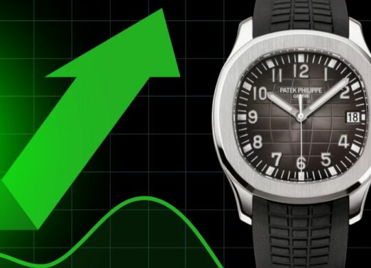 Patek Prices increassing