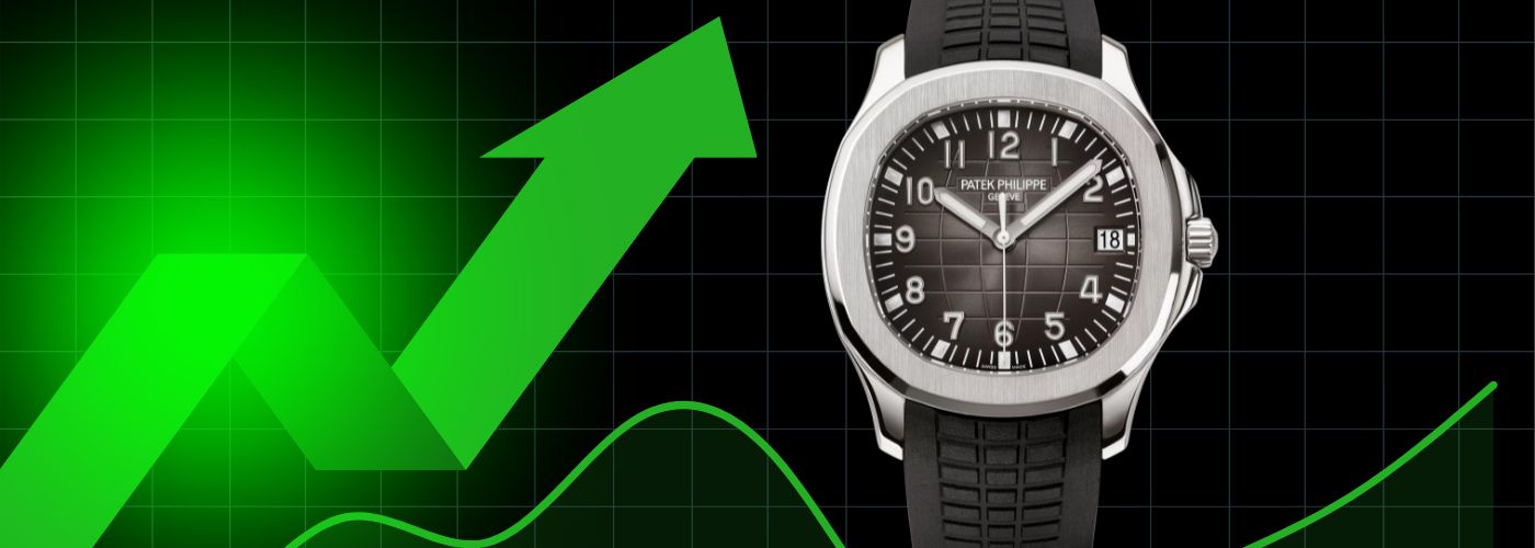 Patek Prices increassing