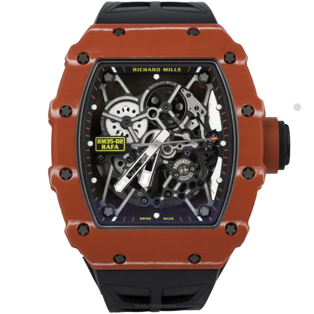 Richard Mille – RM35-02 Red NTPT (1)