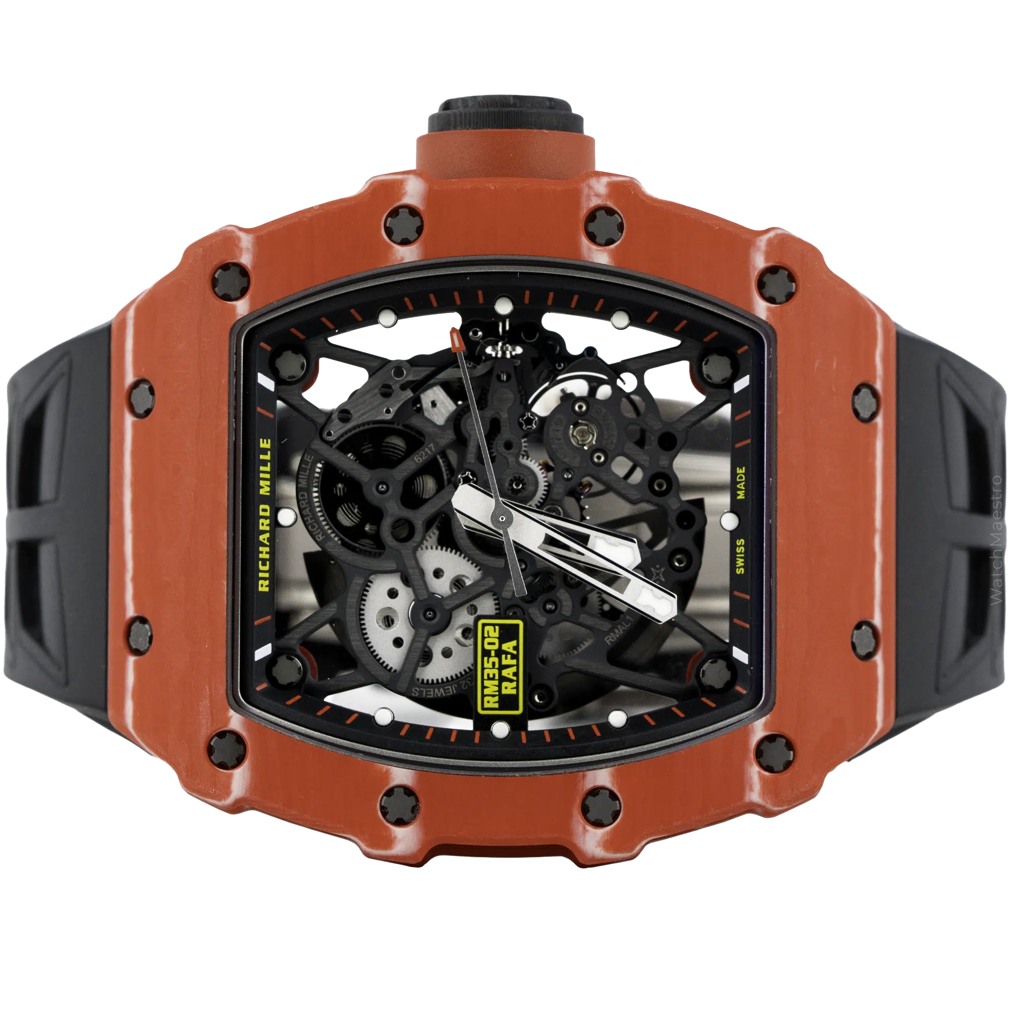 Richard Mille – RM35-02 Red NTPT (2)