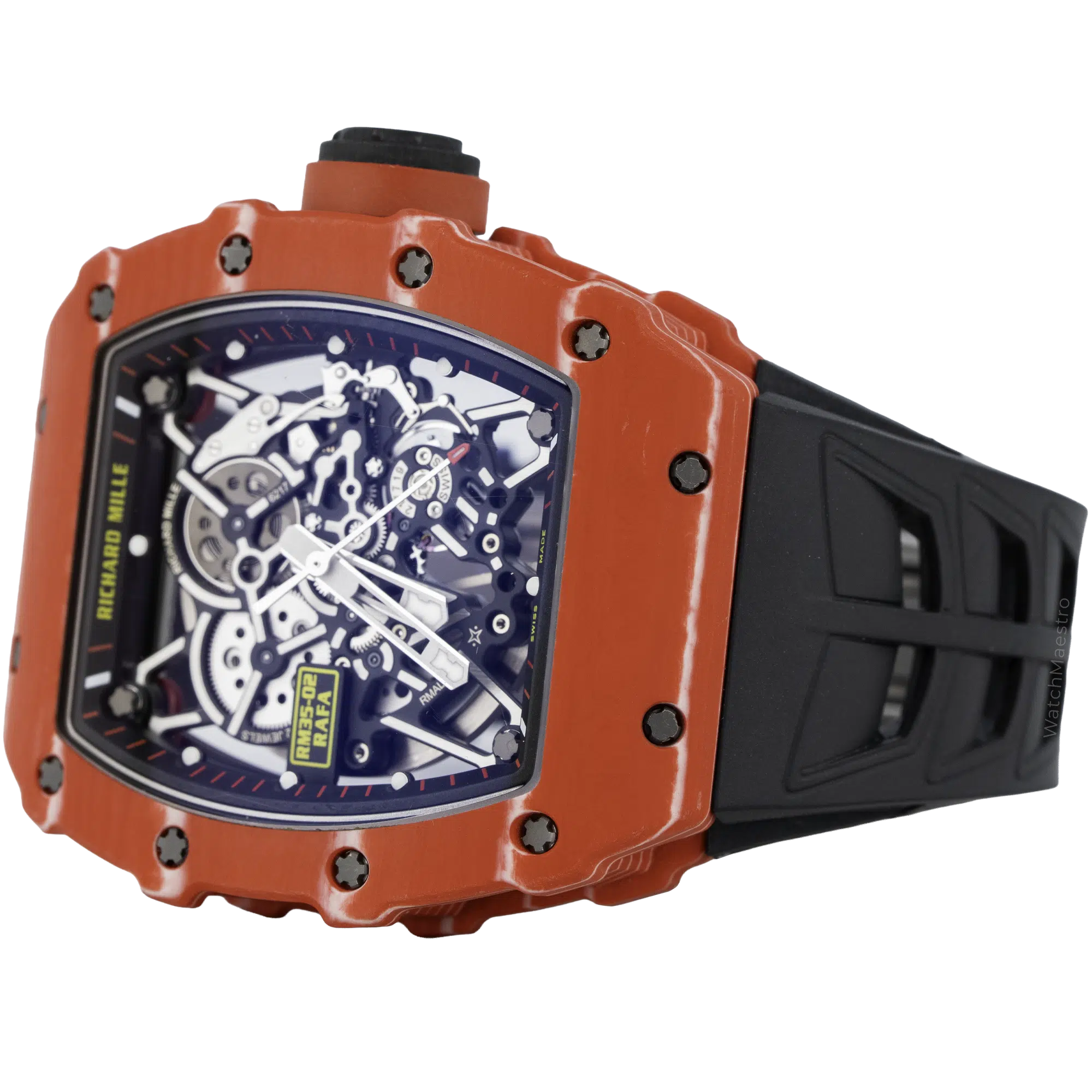 Richard Mille – RM35-02 Red NTPT (3)