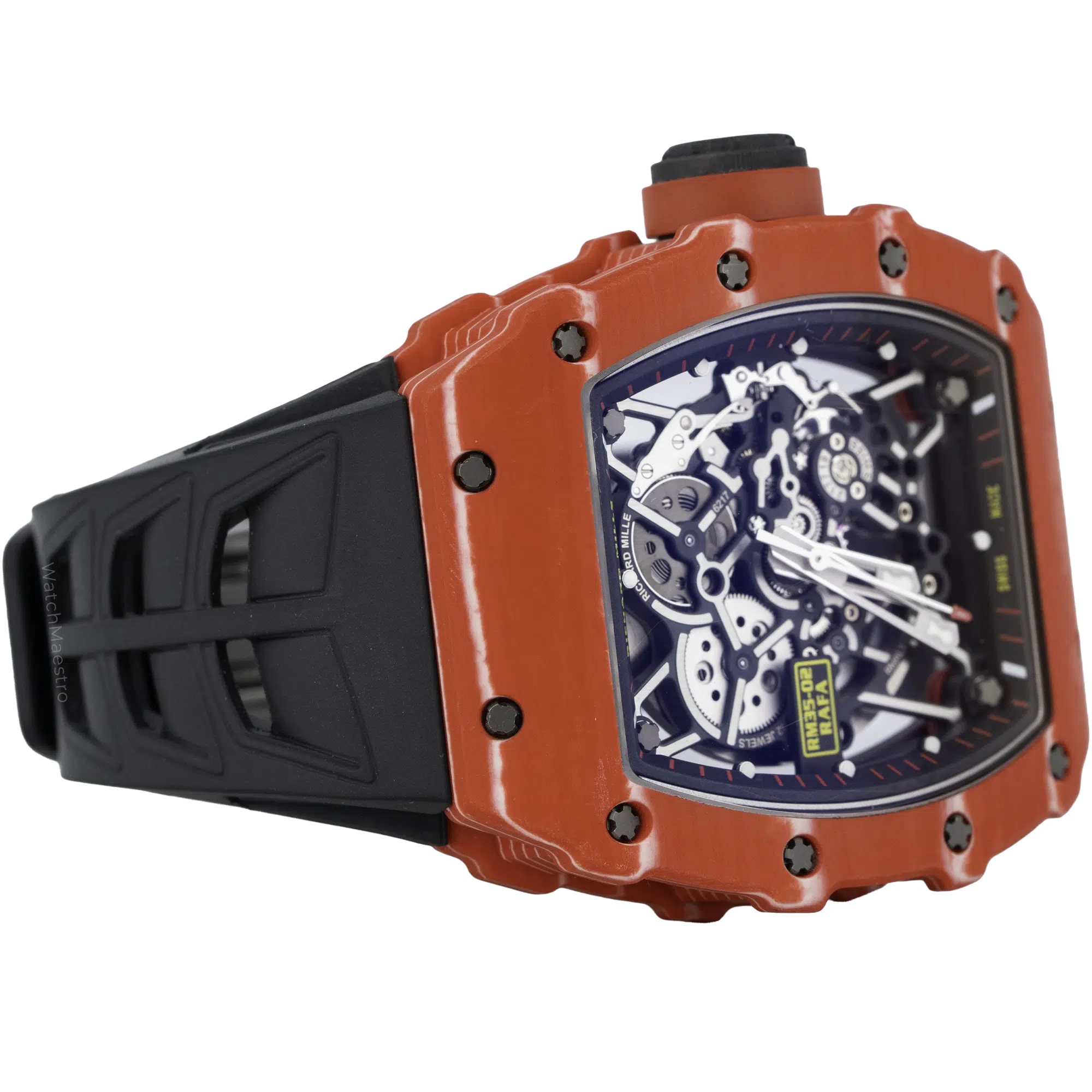 Richard Mille – RM35-02 Red NTPT (4)
