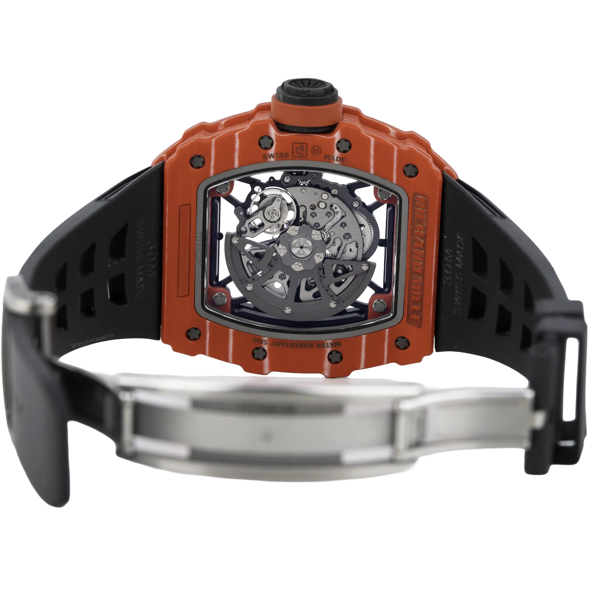 Richard Mille – RM35-02 Red NTPT (7)