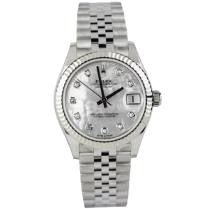 Rolex Datejust 31 MOP Diamond Steel (1)