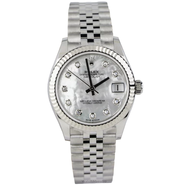 Rolex Datejust 31 MOP Diamond Steel (1)