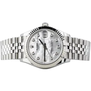 Rolex Datejust 31 MOP Diamond Steel (2)