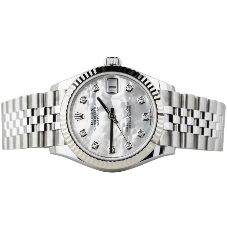 Rolex Datejust 31 MOP Diamond Steel (2)