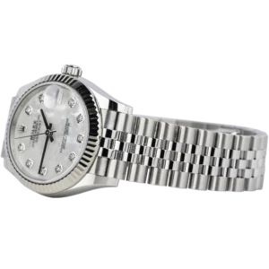Rolex Datejust 31 MOP Diamond Steel (3)