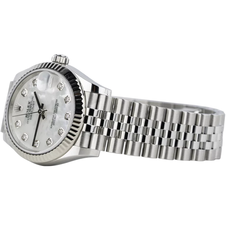 Rolex Datejust 31 MOP Diamond Steel (3)