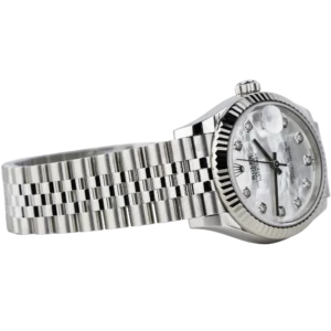Rolex Datejust 31 MOP Diamond Steel (4)