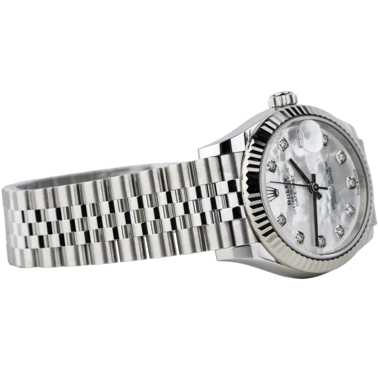 Rolex Datejust 31 MOP Diamond Steel (4)