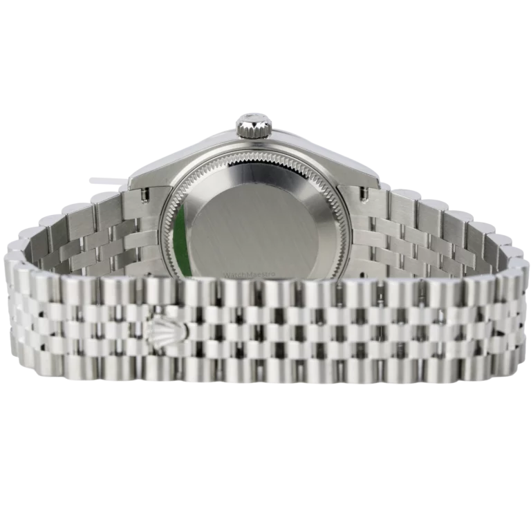 Rolex Datejust 31 MOP Diamond Steel (6)