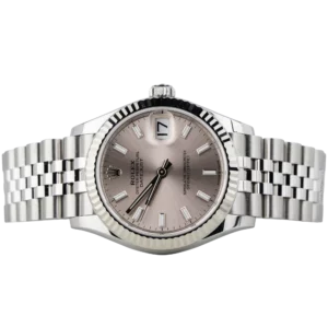 Rolex Datejust 31 Pink Index Fluted Jubilee (2)