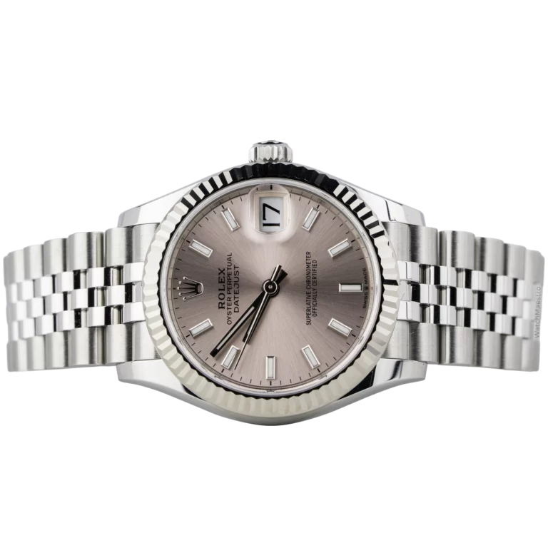 Rolex Datejust 31 Pink Index Fluted Jubilee (2)