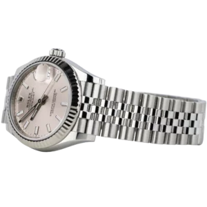 Rolex Datejust 31 Pink Index Fluted Jubilee (3)