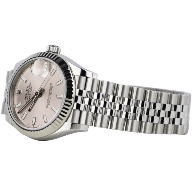 Rolex Datejust 31 Pink Index Fluted Jubilee (3)